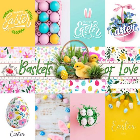 Baskets of Love Cards