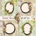 Faded Rose EK QP Set