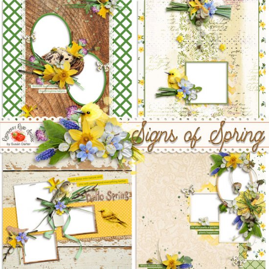 Signs of Spring QP Set - Click Image to Close