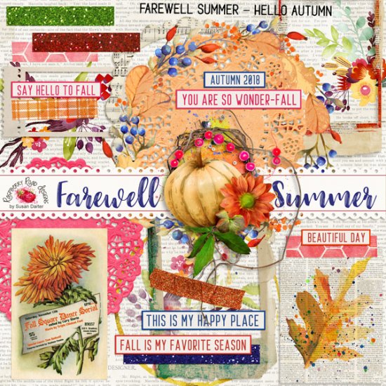 Farewell Summer Ephemera - Click Image to Close