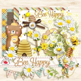 Bee Happy Freebie