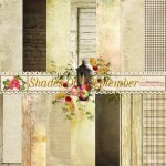 Shades of September Paper Set