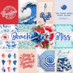 Beach Bliss Cards