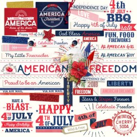 American Freedom Labels