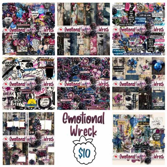 Emotional Wreck Collection - Click Image to Close