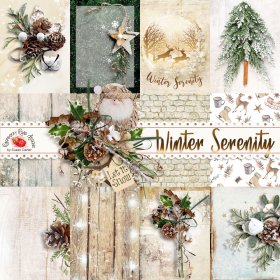 Winter Serenity Journal Cards