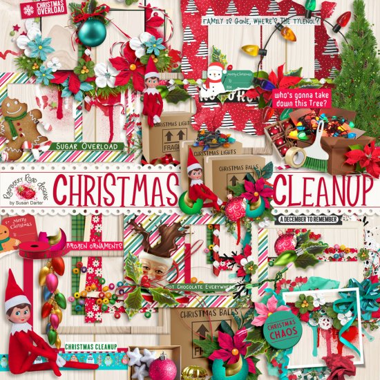 Christmas Cleanup Clusters - Click Image to Close