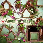 Born To Garden Cluster Set Born To Garden Cluster Set
