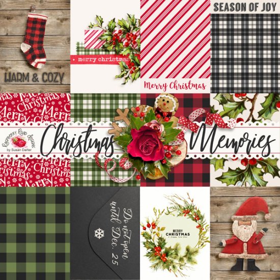 Christmas Memories Journal Cards - Click Image to Close