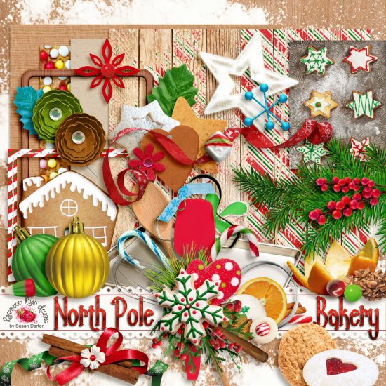 North Pole Bakery Freebie - Click Image to Close