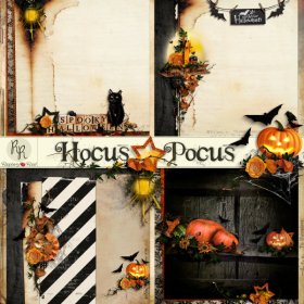 Hocus Pocus Stacked Paper Set