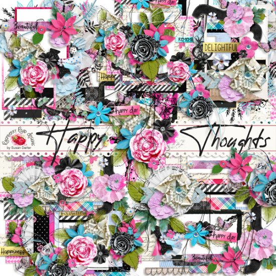 Happy Thoughts Mixed Clusters - Click Image to Close