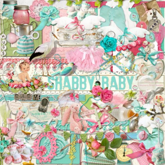 Shabby Baby Elements - Click Image to Close