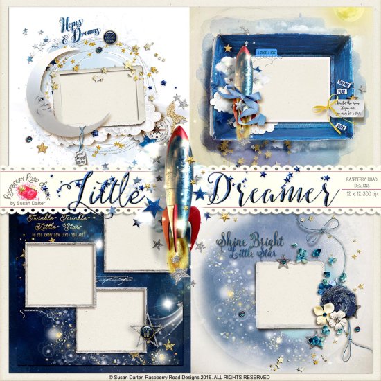 Little Dreamer BR QP Set