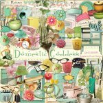 Domestic Goddess Element Set
