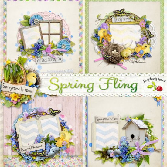 Spring Fling QP Set - Click Image to Close