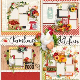 Farmhouse Kitchen QP Set