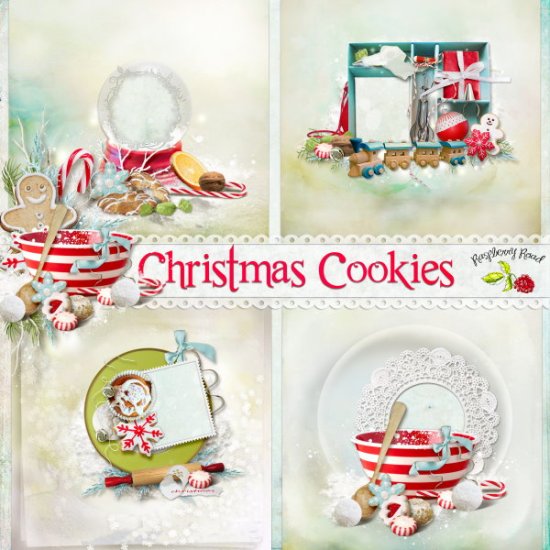 Christmas Cookies QP Set - Click Image to Close