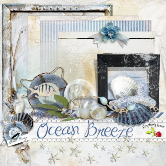 Ocean Breeze Mini Kit - Click Image to Close