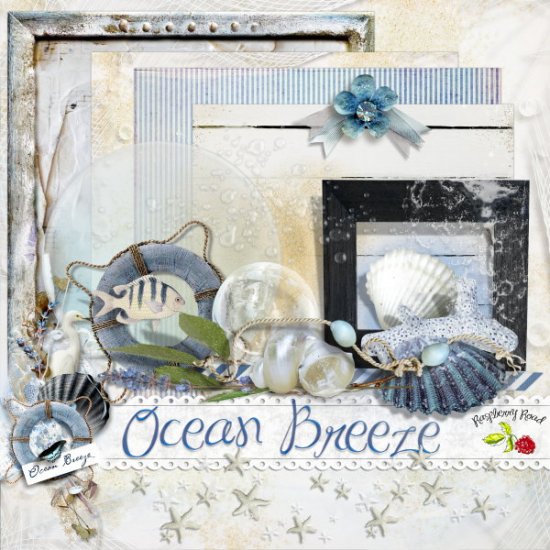 Ocean Breeze Mini Kit