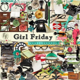 Girl Friday Element Set