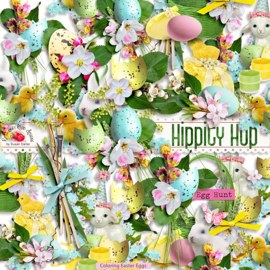 Hippity Hop Side Clusters