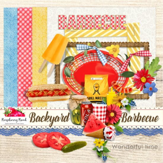 Backyard Barbecue Freebie - Click Image to Close