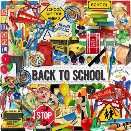Back To School Elements - Click Image to Close