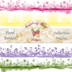 Floral Borders Collection Floral Borders Collection