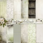 Winter Solitude Paper Set