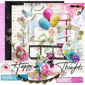 Happy Thoughts Freebie