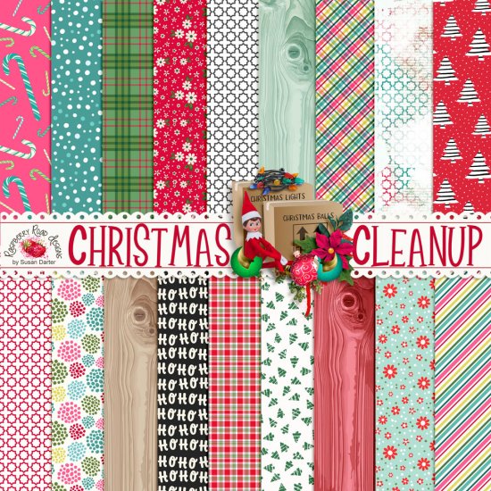 Christmas Cleanup Papers - Click Image to Close