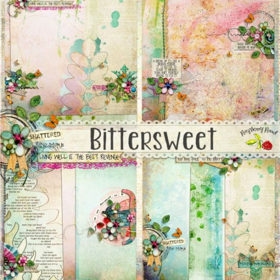 Bittersweet Stacked Papers - Click Image to Close