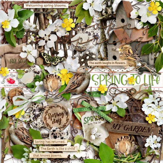 Spring To Life Elements - Click Image to Close