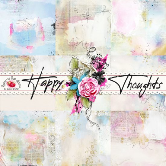 Happy Thoughts Art Papers