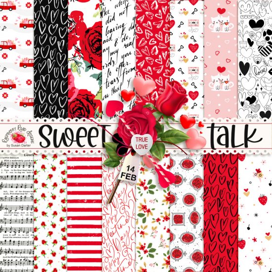 Sweet Talk Papers - Click Image to Close