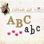 Celebrate Life Alphas Set Celebrate Life Alphas Set
