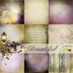 Bountiful Paper Set Bountiful Paper Set