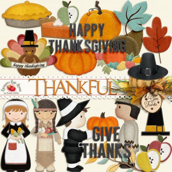 Thankful Felties - Click Image to Close