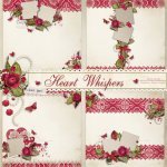 Heart Whispers QP Set
