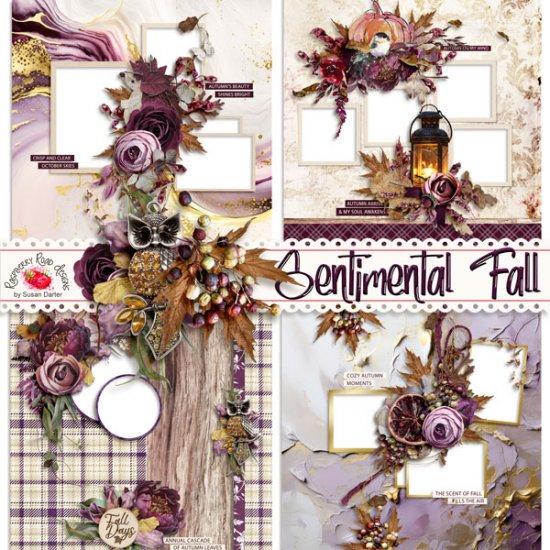 Sentimental Fall QP Set - Click Image to Close