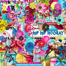 Hip Hip Hooray Elements