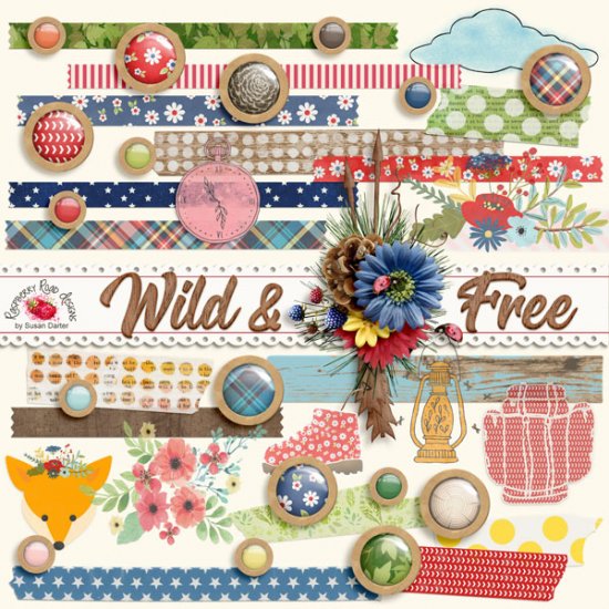 Wild & Free Mixed Set