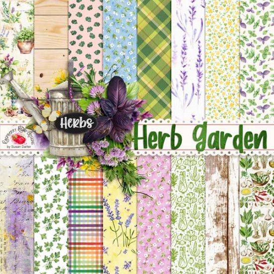 Herb Garden Papers - Click Image to Close