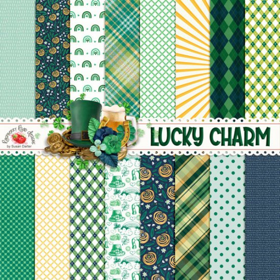 Lucky Charm Papers - Click Image to Close
