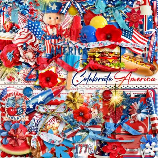 Celebrate America Elements