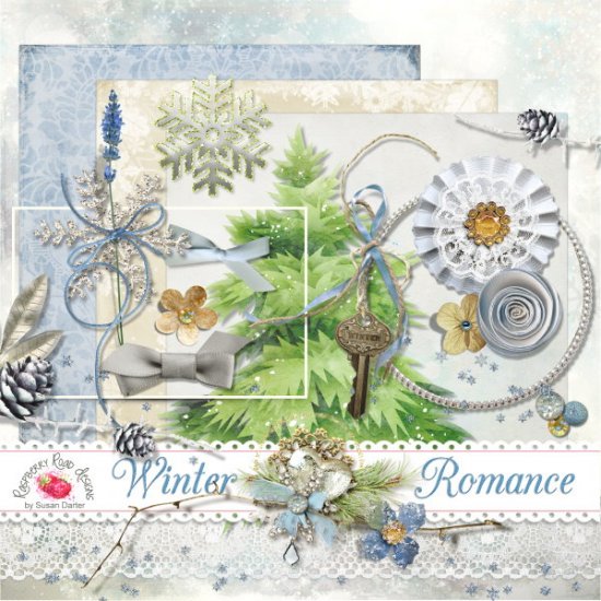 Winter Romance Mini Kit - Click Image to Close