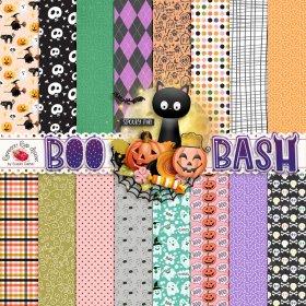 Boo Bash Paper Set 2