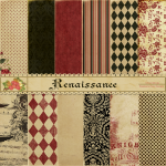 Renaissance Paper Set
