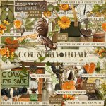 Country Home Element Set Country Home Element Set